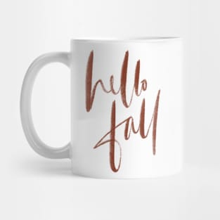 hello fall Mug